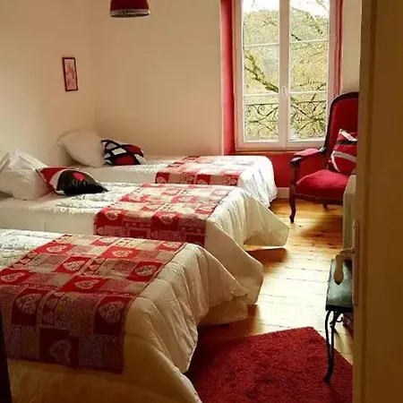 Holiday home Maison Spacieuse A + Grand Jardin Domeyrat